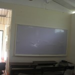 white boards replaced chalk boards